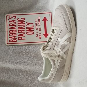 ASICS MENS TIGET GEL-VICKKA TRS CREAM SNEAKERS SZ 12